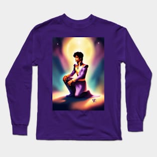 Tribute to Prince Long Sleeve T-Shirt